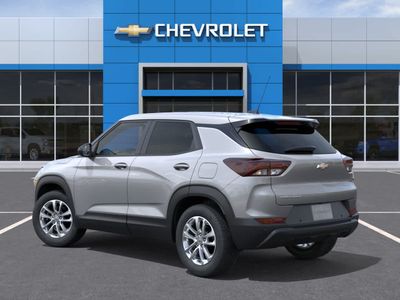 2026 Chevrolet Trailblazer — rear three-quarter view