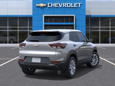 2026 Chevrolet Trailblazer — interior view