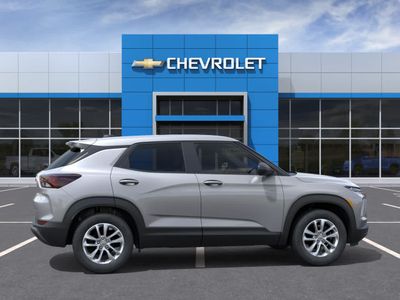 2026 Chevrolet Trailblazer — detail view