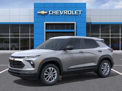 2026 Chevrolet Trailblazer — side profile view