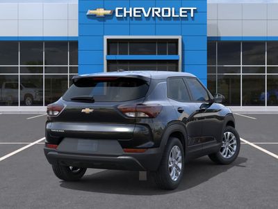 2026 Chevrolet Trailblazer — interior view