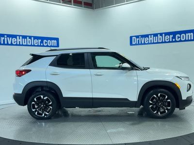 2022 Chevrolet Trailblazer — side profile view