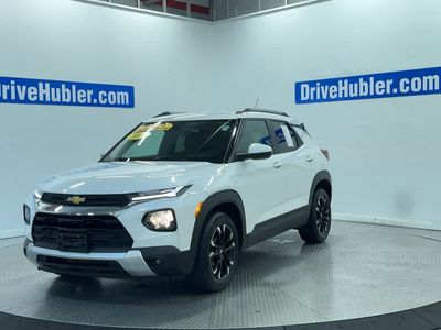 2022 Chevrolet Trailblazer — interior view