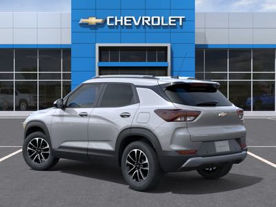 2026 Chevrolet Trailblazer — rear three-quarter view