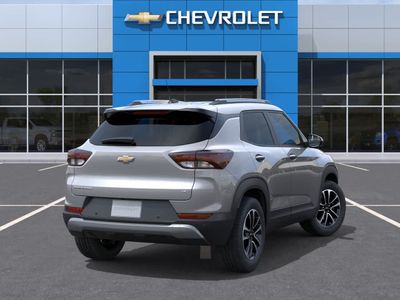 2026 Chevrolet Trailblazer — interior view