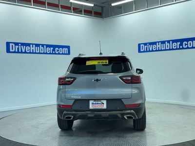 2025 Chevrolet Trailblazer — side profile view