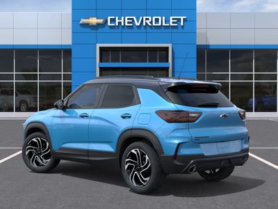 2026 Chevrolet Trailblazer — rear three-quarter view