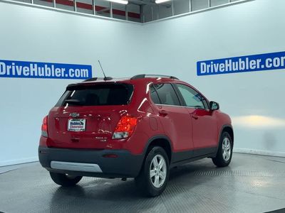 2015 Chevrolet Trax — side profile view