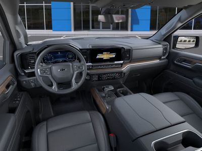 2026 Chevrolet Silverado 1500 — rear three-quarter view