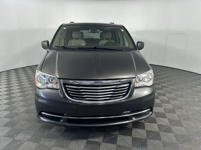 2016 Chrysler Town & Country — rear three-quarter view