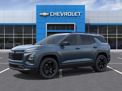 2027 Chevrolet Equinox — side profile view