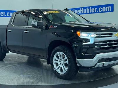 2025 Chevrolet Silverado 1500 — side profile view