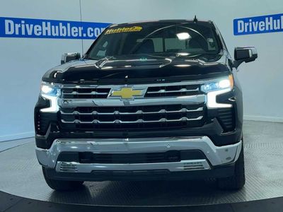 2025 Chevrolet Silverado 1500 — rear three-quarter view