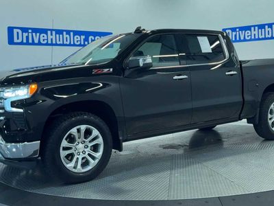 2025 Chevrolet Silverado 1500 — interior view