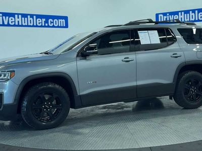 2023 GMC Acadia — rear three-quarter view