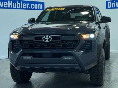 2025 Toyota Tacoma — rear three-quarter view