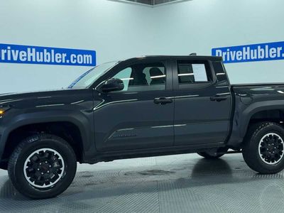 2025 Toyota Tacoma — interior view