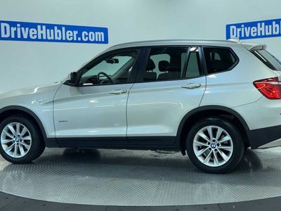 2014 BMW X3 xDrive28i — side profile view