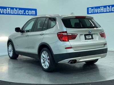 2014 BMW X3 xDrive28i — detail view