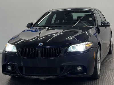 2016 BMW 528i xDrive — rear three-quarter view