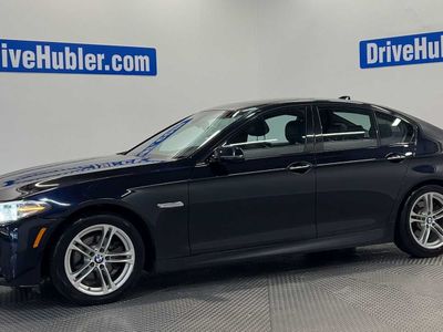 2016 BMW 528i xDrive — interior view