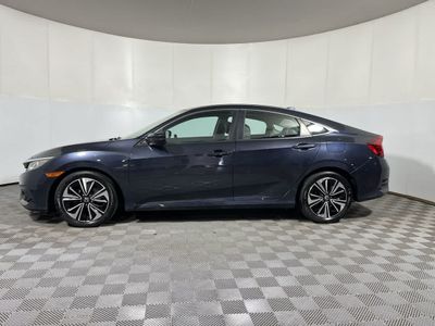 2016 Honda Civic Sedan — detail view