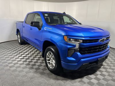 2026 Chevrolet Silverado 1500 — side profile view