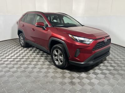 2025 Toyota RAV4 — side profile view