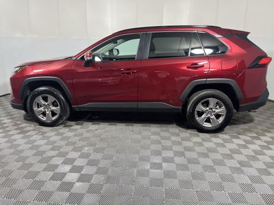 2025 Toyota RAV4 — detail view