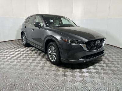 2025 Mazda Mazda CX-5 — side profile view