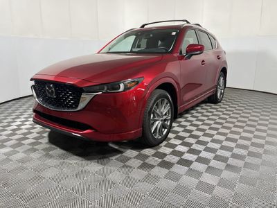2025 Mazda Mazda CX-5 — interior view