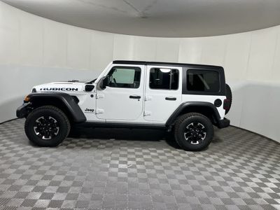 2024 Jeep Wrangler 4xe — detail view