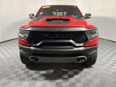 2022 RAM 1500 — rear three-quarter view