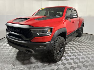 2022 RAM 1500 — interior view