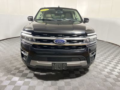 2024 Ford Expedition Max — rear three-quarter view