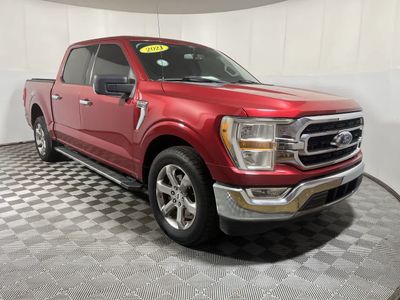2021 Ford F-150 — side profile view