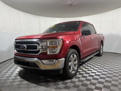 2021 Ford F-150 — interior view