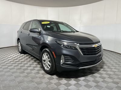 2022 Chevrolet Equinox — side profile view