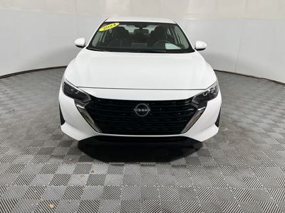 2024 Nissan Sentra — rear three-quarter view