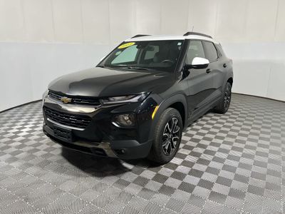 2023 Chevrolet Trailblazer — interior view