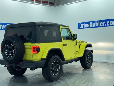 2023 Jeep Wrangler — side profile view