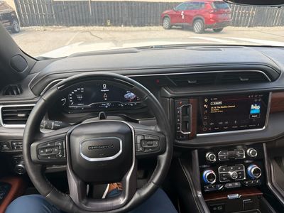 2024 GMC Yukon Denali Ultimate — interior view