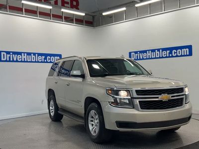 2016 Chevrolet Tahoe — detail view
