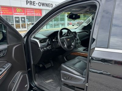 2017 Chevrolet Tahoe — side profile view