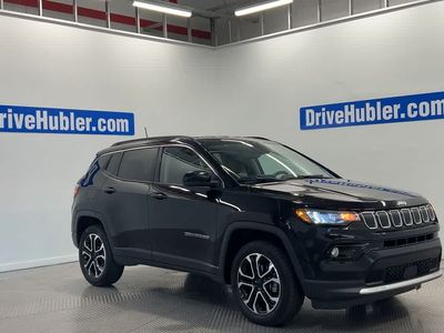 2022 Jeep Compass — interior view