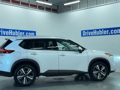 2024 Nissan Rogue — side profile view
