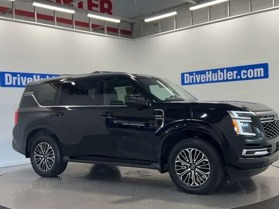 2025 Nissan Armada — interior view