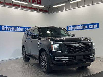 2025 Nissan Armada — detail view