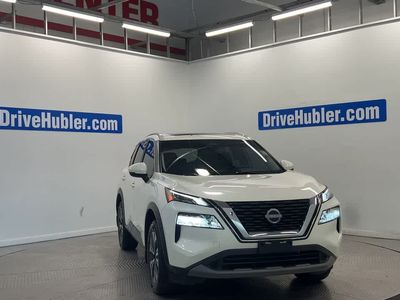 2022 Nissan Rogue — detail view