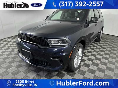 2024 Dodge Durango — interior view